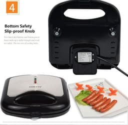 image-Home Hot Dog Roast Sausage Frying Machine Kitchen Gadgets
