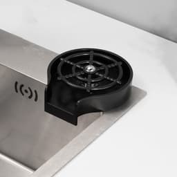 image-Small Sink Stainless Steel Faucet Household Automatic High Pressure Cup Washer