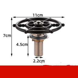 image-Small Sink Stainless Steel Faucet Household Automatic High Pressure Cup Washer
