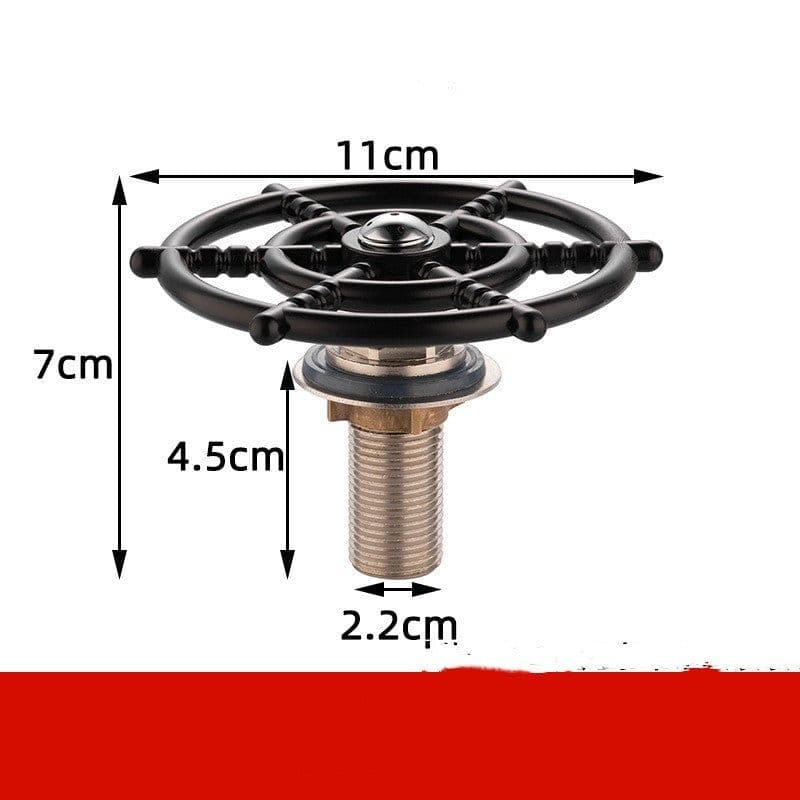 image-Small Sink Stainless Steel Faucet Household Automatic High Pressure Cup Washer