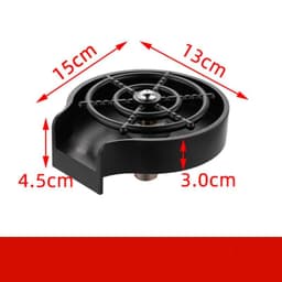 image-Small Sink Stainless Steel Faucet Household Automatic High Pressure Cup Washer
