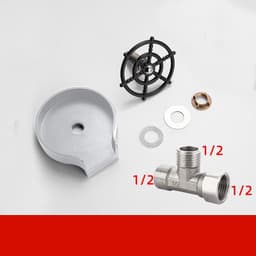 image-Small Sink Stainless Steel Faucet Household Automatic High Pressure Cup Washer