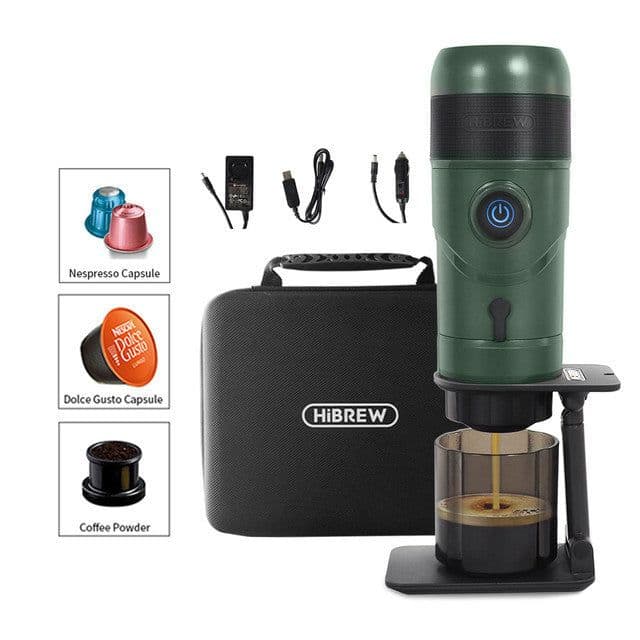 image-Portable Coffee Machine Italian Concentrated Car Outdoor