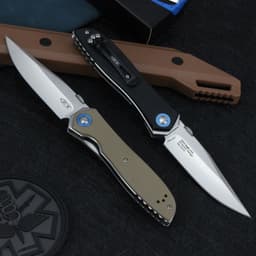 image-Folding Knife Outdoor Knife Folding Knife Self-defense Tool High Hardness