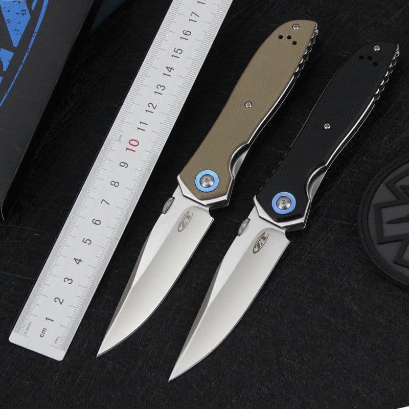 image-Folding Knife Outdoor Knife Folding Knife Self-defense Tool High Hardness