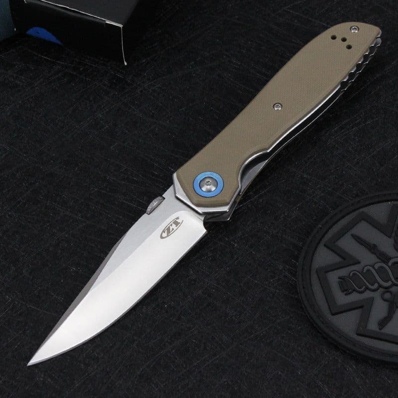 image-Folding Knife Outdoor Knife Folding Knife Self-defense Tool High Hardness