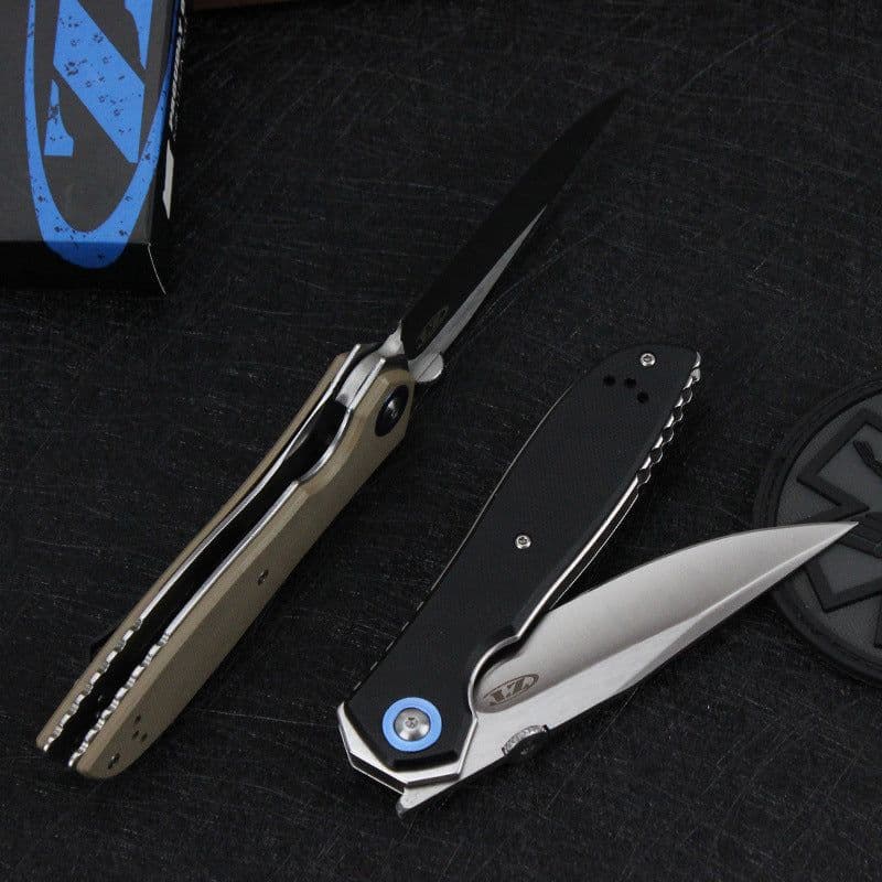 image-Folding Knife Outdoor Knife Folding Knife Self-defense Tool High Hardness