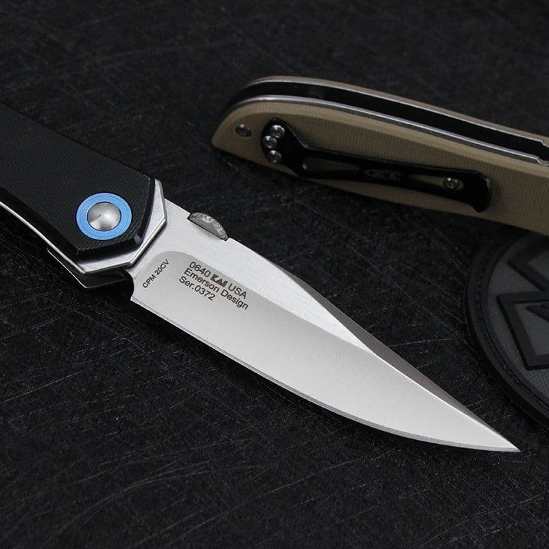 image-Folding Knife Outdoor Knife Folding Knife Self-defense Tool High Hardness