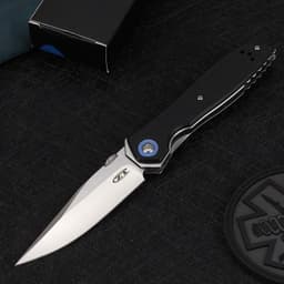 image-Folding Knife Outdoor Knife Folding Knife Self-defense Tool High Hardness