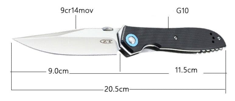 image-Folding Knife Outdoor Knife Folding Knife Self-defense Tool High Hardness