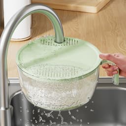 image-Multifunctional Drainage Basin For Domestic Kitchen Rice Fruit Washing Basket Vegetable Basket Wash Multi Function Kitchen Gadgets