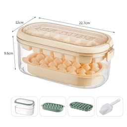 image-DIY Silicone Ice Grid Ice Hockey Portable Ice Box