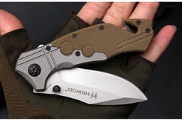 image-Portable Knife Folding Knife Self-defense Outdoor Knife High Hardness Folding Knife