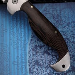 image-Self-defense Mini Knife Wild Survival Portable Folding Knife Short Knife