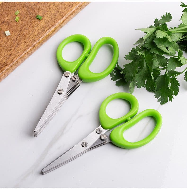 image-Kitchen Multifunctional Stainless Steel Scissors