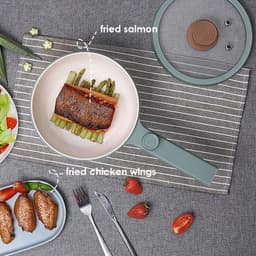 image-Multi-function Pot Household Rice Cooker Electric Cooking Pot Dormitory Noodle Pot Mini Hot Portable Pot