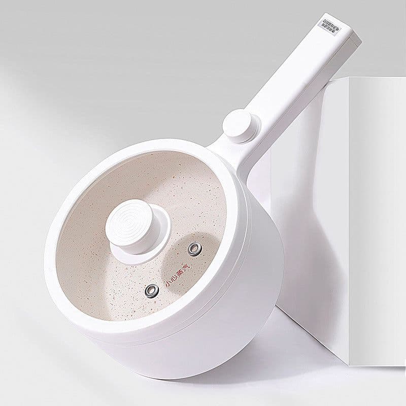 image-Multi-function Pot Household Rice Cooker Electric Cooking Pot Dormitory Noodle Pot Mini Hot Portable Pot
