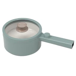 image-Multi-function Pot Household Rice Cooker Electric Cooking Pot Dormitory Noodle Pot Mini Hot Portable Pot