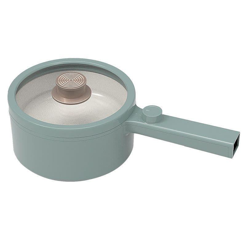 image-Multi-function Pot Household Rice Cooker Electric Cooking Pot Dormitory Noodle Pot Mini Hot Portable Pot