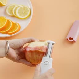 image-Fruit Knife Ceramic Knife Fruit Knife Folding Knife Portable Mini Household Peeler For Household Use