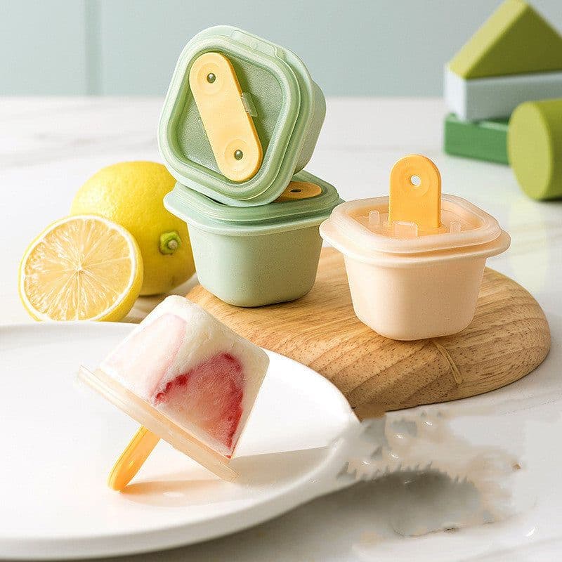 image-Food Grade Household Silicone Ice Cube For Children