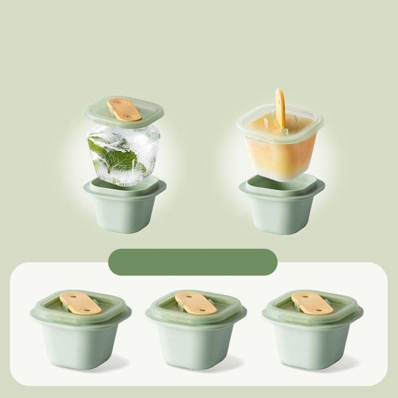 image-Food Grade Household Silicone Ice Cube For Children