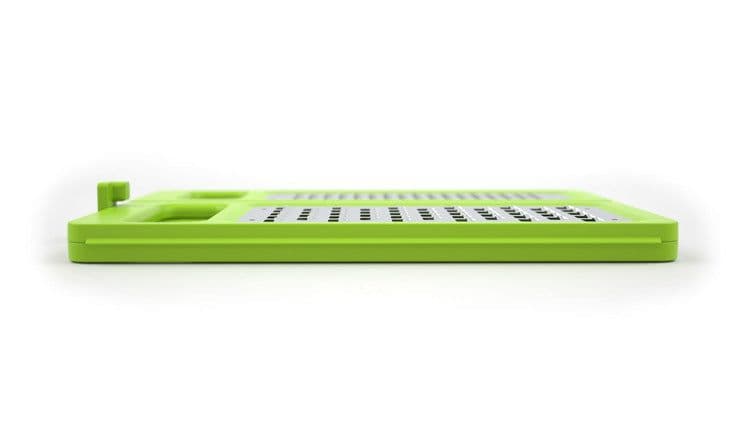 image-Foldable Slicer Advanced Professional Steel Cheese Box Grater For Kitchen Gadgets