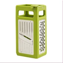 image-Foldable Slicer Advanced Professional Steel Cheese Box Grater For Kitchen Gadgets