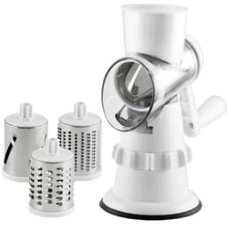 image-3 In 1 Vegetable Slicer Manual Kitchen Accessories Grater For Vegetable Cutter Round Chopper Mandolin Shredder Potato Home Kitchen Supplies Kitchen Gadgets