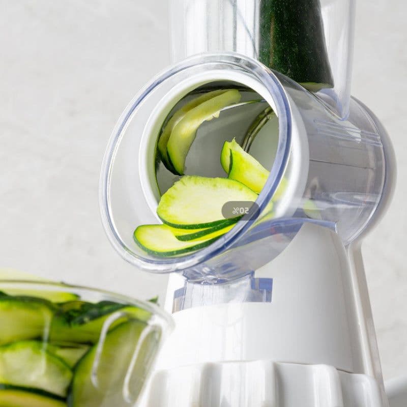 image-3 In 1 Vegetable Slicer Manual Kitchen Accessories Grater For Vegetable Cutter Round Chopper Mandolin Shredder Potato Home Kitchen Supplies Kitchen Gadgets
