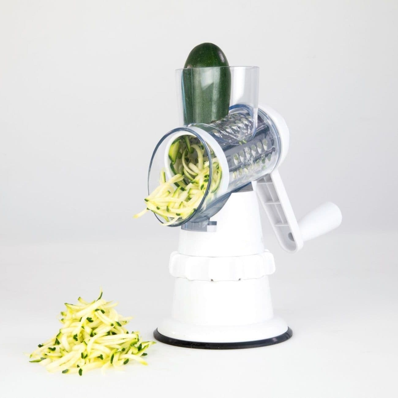 image-3 In 1 Vegetable Slicer Manual Kitchen Accessories Grater For Vegetable Cutter Round Chopper Mandolin Shredder Potato Home Kitchen Supplies Kitchen Gadgets