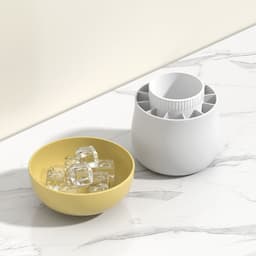 image-Ice Block Mold Silicone Mushroom Ice Cup Frozen Refrigerator Ice Grid Box Durable Easy Demould Bucket Homemade Crushed Ice Maker Ktichen Gadgets