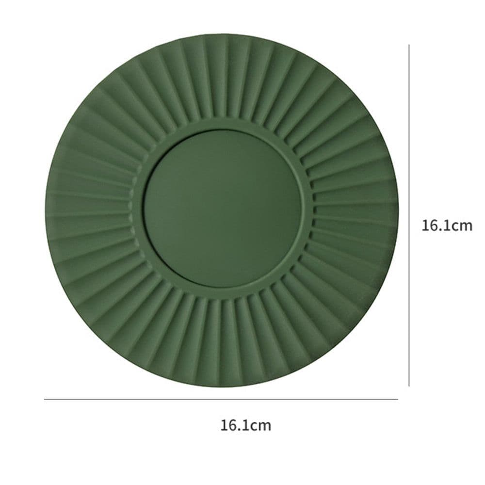 image-Non-slip Silicone Dining Table Placemat Kitchen Accessories Mat Cup Bar Drink Coffee Mug Pads, Heat Insulation Coasters, Drink Cup Mat For Bar Kitchen And Patio Tabletop