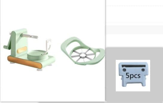 image-Hand-cranked Multifunctional Peeler Machine Home Peeler Cutter Kitchen Slicer Tools With Gadgets Fruit Corer Kitchen Gadgets