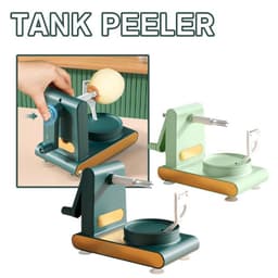 image-Hand-cranked Multifunctional Peeler Machine Home Peeler Cutter Kitchen Slicer Tools With Gadgets Fruit Corer Kitchen Gadgets