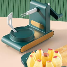 image-Hand-cranked Multifunctional Peeler Machine Home Peeler Cutter Kitchen Slicer Tools With Gadgets Fruit Corer Kitchen Gadgets