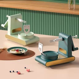 image-Hand-cranked Multifunctional Peeler Machine Home Peeler Cutter Kitchen Slicer Tools With Gadgets Fruit Corer Kitchen Gadgets