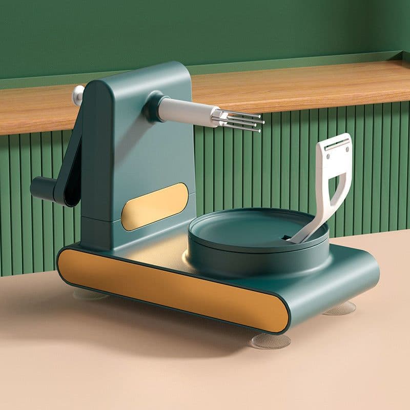 image-Hand-cranked Multifunctional Peeler Machine Home Peeler Cutter Kitchen Slicer Tools With Gadgets Fruit Corer Kitchen Gadgets