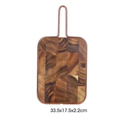 image-Solid wood steak cutting fruit bread tray cutting board