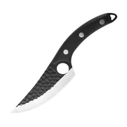 image-Stainless Steel Hand Hammered Tone Boning Knife Household Kitchen