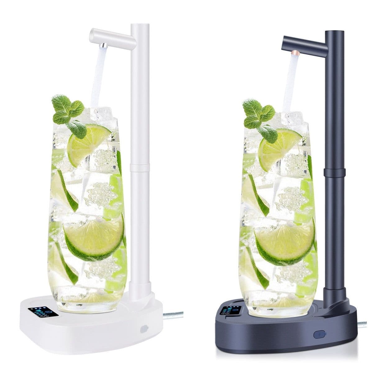 image-Added Extension Tupe Water Dispenser Automatic Water Bottle Desktop Rechargeable Water Dispenser With Stand