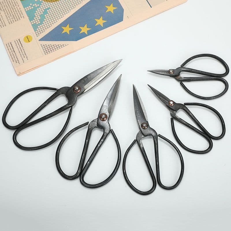 image-Flange Scissors Forging Kitchen Household