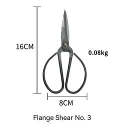 image-Flange Scissors Forging Kitchen Household