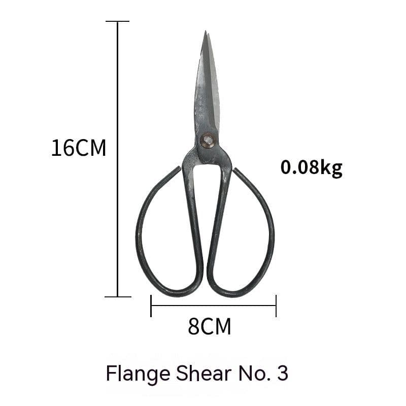 image-Flange Scissors Forging Kitchen Household