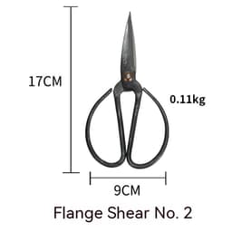 image-Flange Scissors Forging Kitchen Household
