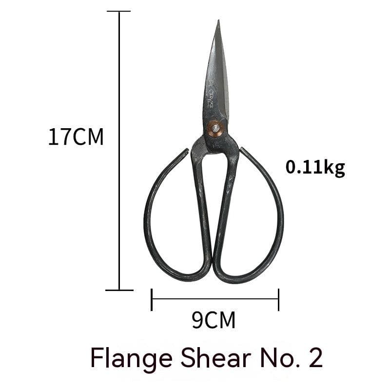 image-Flange Scissors Forging Kitchen Household