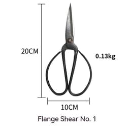 image-Flange Scissors Forging Kitchen Household