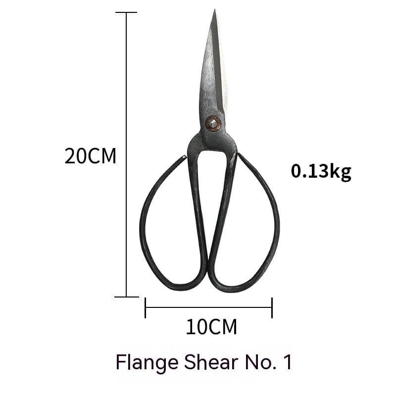 image-Flange Scissors Forging Kitchen Household