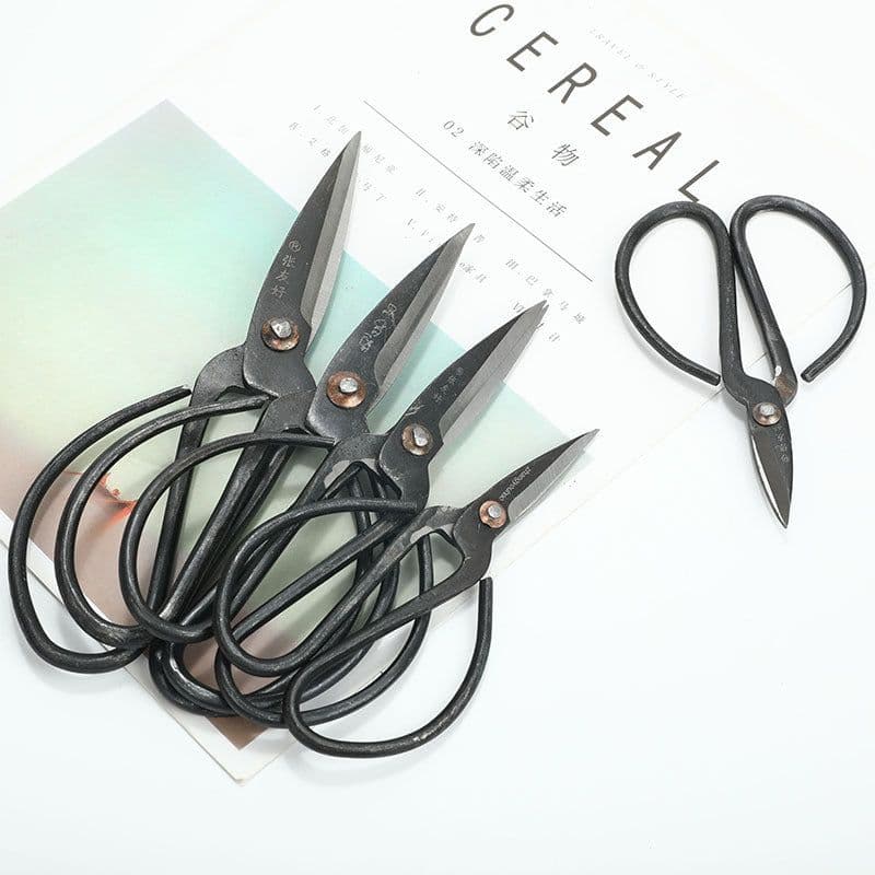 image-Flange Scissors Forging Kitchen Household