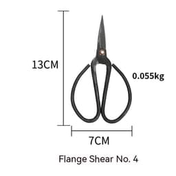 image-Flange Scissors Forging Kitchen Household